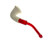 Mini Calabash Pipe NO Case Miniature Meerschaum  M60005L