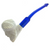 Mini Sultan Pipe NO Case Genuine Block Meerschaum by Paykoc  M60039L