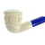 Mini Topkapi Calabash Pipe NO Case by Paykoc Genuine Block Meerschaum M60043L