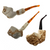 Natural Meerschaum Ore Block Pipe 1 Count Assorted