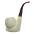Ornate Lattice Sitter Premium Meerschaum Pipe M80014