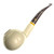 Large Smooth Apple Grey Stem Arasta Premium Meerschaum Pipe