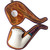 Lil-Bo Peeps Doily Fancy Pants Sitter Meerschaum Pipe - Arasta Pipe by Paykoc M80001
