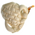 Basket Weave Claw Meerschaum Tobacco Pipe 1/4 Bent 9.5" by Paykoc M04051