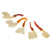 Wolf Meerschaum Pipes, $65 Wide Assortment 1 Count