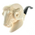 Worthy Baphomet Goat Head Meerschaum Pipe M99031