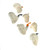 $120 Pirate Meerschaum Pipes, 1 Count Assorted