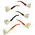 $45 Pirate Meerschaum Pipes,1 Count Assorted