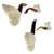 $45 Pirate Meerschaum Pipes,1 Count Assorted