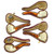 $45 Buffalo Meerschaum Pipes, Assorted