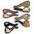 $45 Eagle Meerschaum Pipes, Assorted