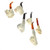 $75 Eagle Meerschaum Pipes, Assorted