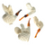 $150 Eagle Meerschaum Pipes, Assorted