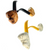 $45 Lion Meerschaum Pipes, Assorted