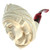 Native American Carved Meerschaum Pipe $160 1 Count Assorted