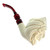 Native American Carved Meerschaum Pipe $160 1 Count Assorted