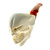 Winged Skull Meerschaum Pipe 1 Assorted