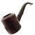 Tree Trunk Briar Knickerbocker Pipe