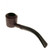 Tree Trunk Briar Knickerbocker Pipe