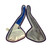 Face on the Moon Meerschaum Tobacco Pipe Slight Bend By Paykoc M55030