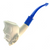 Left profile of pipe