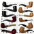 German Standard Briar Pipes Assorted 1 Count