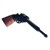Big Iron Revolver Briar Knickerbocker Pipe