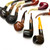 Assorted Finish German Standard Briar Pipes 1 Count Assorted