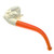 Meerschaum Great American Bison / Buffalo Tobacco Pipe Quarter Bend By Paykoc M00405