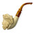 Santa Ho Ho Full Bend Meerschaum Paykoc Imports