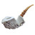 Natural Meerschaum Ore Block Pipe 1 Count - 01
