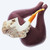Natural Meerschaum Ore Block Pipe 1 Count - 05