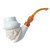 Meerschaum "Elementary, My Dear Watson" Hand-Carved Smoking Pipe