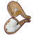 Meerschaum "Grand Chef François" Hand Carved Smoking Pipe