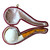 Apple Smooth Retro Meerschaum Smoking Pipe