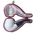 Meerschaum "Mr. Short Stuff" Lattice Apple Hand-Carved Smoking Pipe