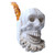 "Winged Sentinel" Skull Meerschaum Tobacco Pipe