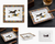 Decorative Horse Porcelain Cigar Ashtray – 5” x 6” Gold Accent Ceramic Ashtray