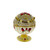 Ornate Covered Globe Ashtray on Pedestal – 1 Count, Assorted Design