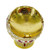Ornate Covered Globe Ashtray on Pedestal – 1 Count, Assorted Design