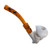 Executive Chef Jacques Hand-Carved Meerschaum Smoking Pipe M99074