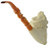 Meerschaum Saxophone Lady With Roses Pipe By Paykoc M34017