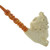 Meerschaum Saxophone Lady With Roses Pipe By Paykoc M34017