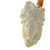 Meerschaum Saxophone Lady With Roses Pipe By Paykoc M34017