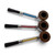 Briarwood Gentleman's Pipe with Polished Metal Stem (Copy)