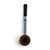 Briarwood Gentleman's Pipe with Polished Metal Stem (Copy)