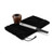 Briarwood Gentleman's Pipe with Polished Metal Stem (Copy)