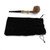 Signature Bamboo Stem Briarwood Rhodesian Pipe
