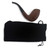 Vintage Rosewood Rhodesian Tobacco Pipe (9mm Filter)