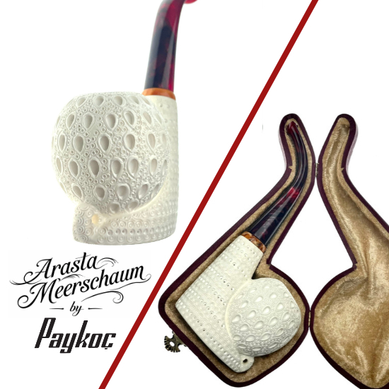 High end Arasta by Paykoc Meerschaum Pipe